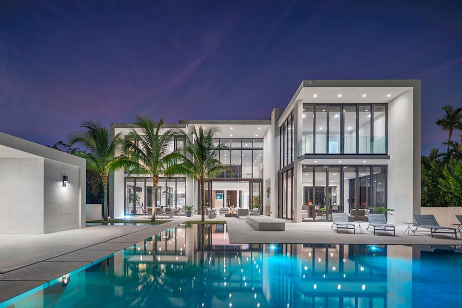 Douglas Elliman Presents a $18,900,000 Miami Beach Estate
